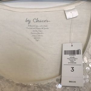 Sleeveless shell/tank top